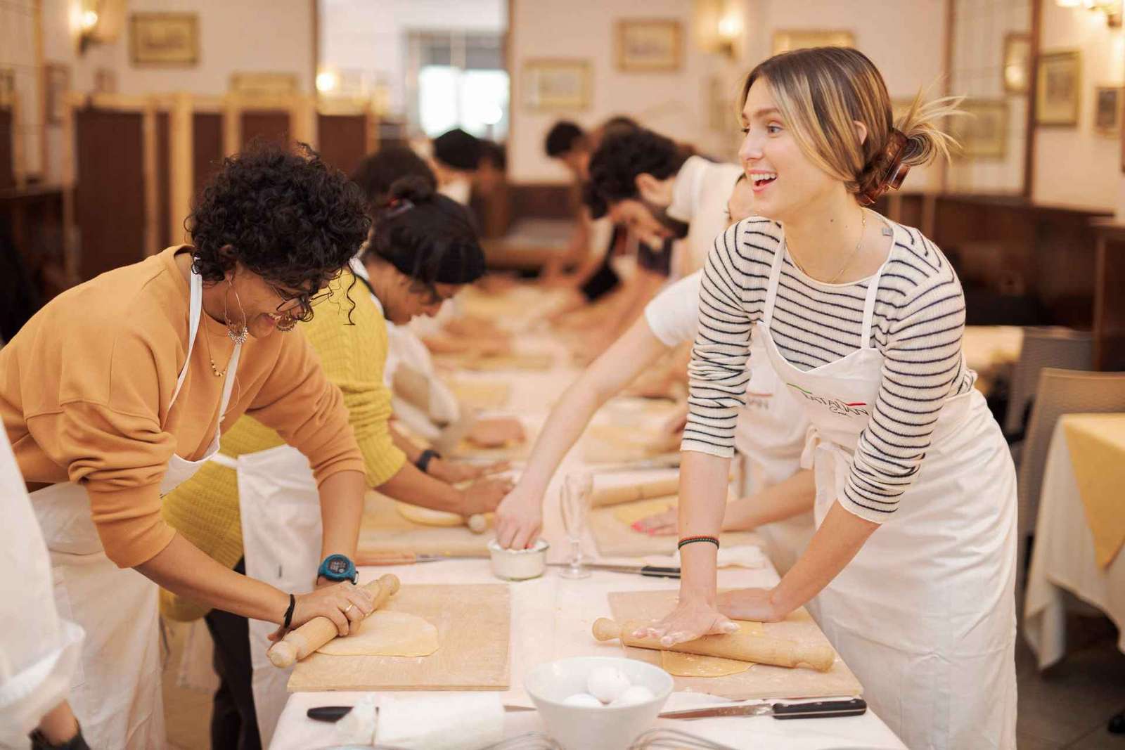 Roma: Corso di cucina di pasta di fettuccine in centro città