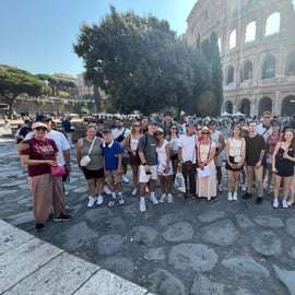Roma: Tour dell'Arena del Colosseo, del Foro Romano e del Palatino