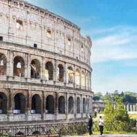 Biglietti Colosseo, Foro Romano e Palatino con audioguida