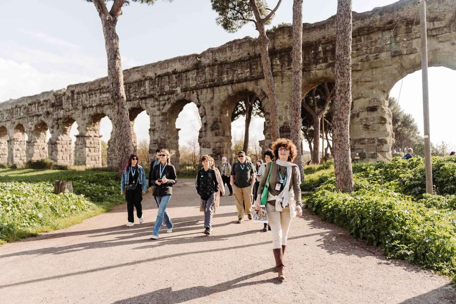 Tour della Via Appia Antica con catacombe e acquedotti
