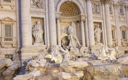 Tour Fontana di Trevi e Città dell'Acqua con guida
