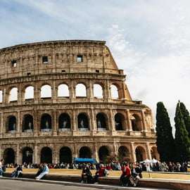 Biglietto Colosseo, Foro e Palatino con app audio