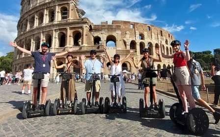 Roma: Tour in Segway con guida