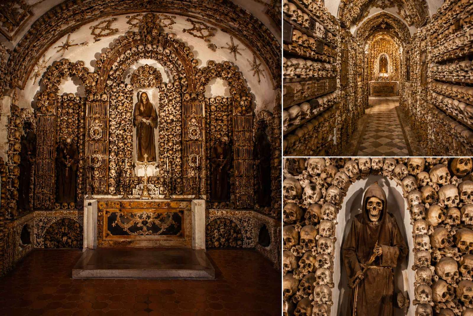 Cripta dei Cappuccini a Roma, con museo e audioguida