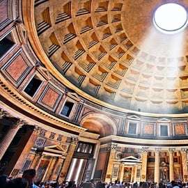 Roma: tour guidato esclusivo negli spazi nascosti del Pantheon e ingresso