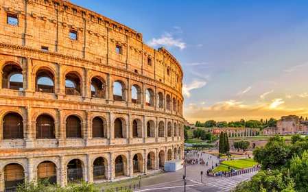 Roma: Tour guidato del Colosseo, del Foro Romano e del Palatino