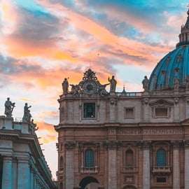 Roma: Basilica di San Pietro con sotterranei e cupola opzionale