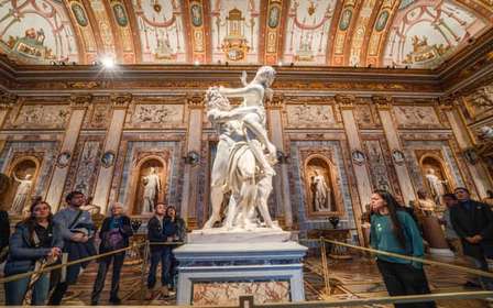 Roma: Biglietto d'ingresso alla Galleria Borghese
