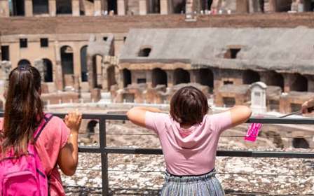 Tour dei gladiatori del Colosseo per bambini e famiglie