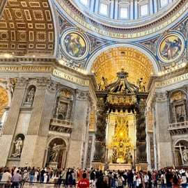Roma: tour guidato alla Basilica di San Pietro con accesso alla cupola