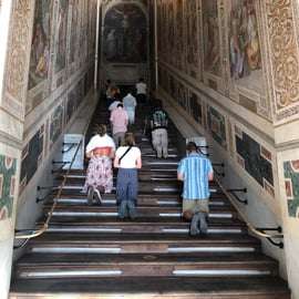 Roma: Tour di un'ora della Basilica di San Giovanni in Laterano e di Piazza di Spagna