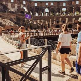 Tour guidato del Colosseo, Foro Romano e Palatino di 2 ore