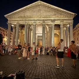 Biglietto Pantheon con audioguida digitale