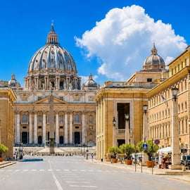 Biglietto cupola di San Pietro e Tombe dei Papi con audioguida
