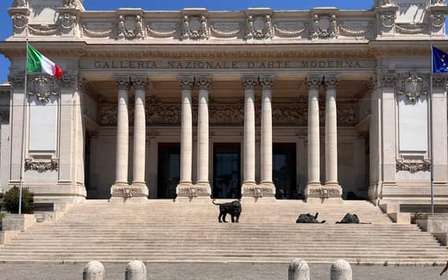 Biglietto per la Galleria Nazionale d'Arte Moderna e audioguida per Roma