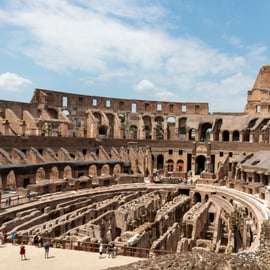 Tour dei gladiatori del Colosseo per bambini e famiglie