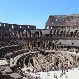 Ingresso al Colosseo con audioguida digitale e opzione arena
