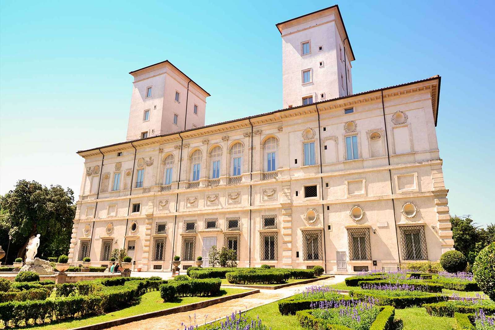 Roma: Tour guidato della Galleria Borghese con ingresso prioritario