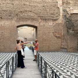 Roma: Terme di Caracalla e Circo Massimo - Privato o condiviso