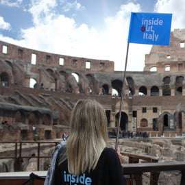 Ingresso al Colosseo con audioguida digitale e opzione arena