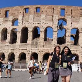 Roma: Accesso al Colosseo e tour guidato in realtà virtuale