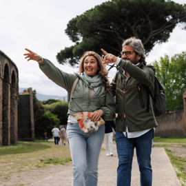 Pompei Express da Roma in treno ad alta velocità