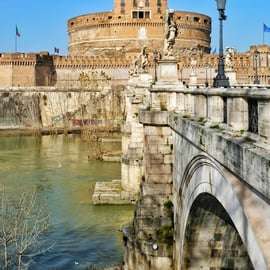 Roma: tour a piedi per piccoli gruppi ispirato ad Angeli e Demoni