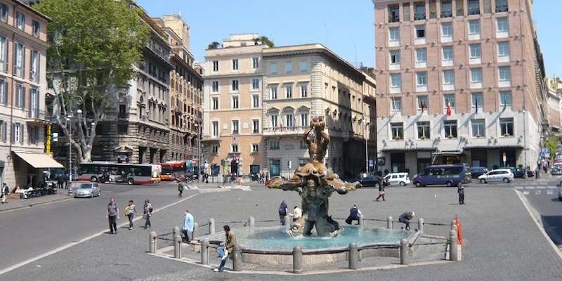 Piazza Barberini