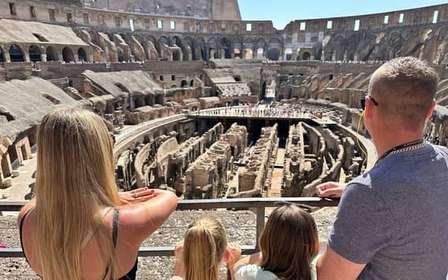 Tour per famiglie con bambini al Colosseo e all'Antica Roma