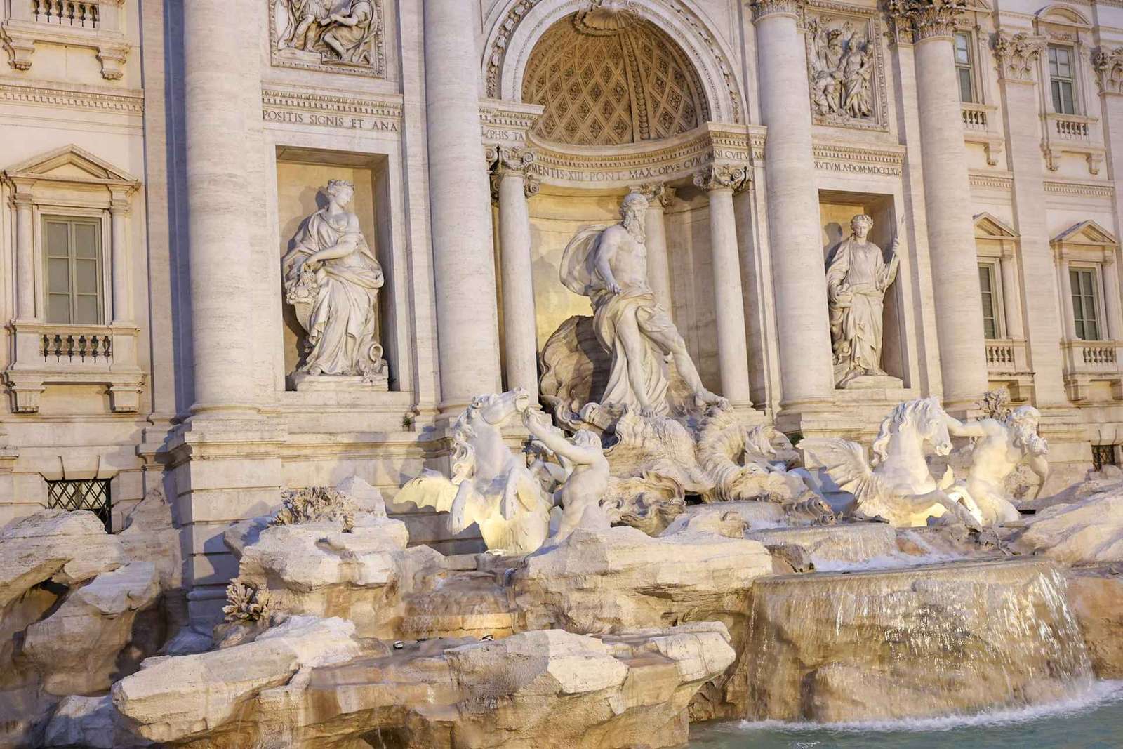 Tour Fontana di Trevi e Città dell'Acqua con guida