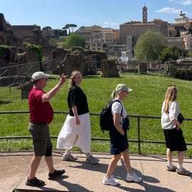 Colosseo con audioguida o tour guidato privato, Foro incluso