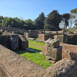 Biglietto Ostia Antica con ingresso prioritario e audioguida