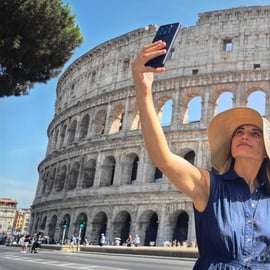 Roma: Colosseo Ingresso Espresso con App Audioguida