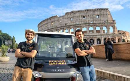 Roma: Tour in golf cart con guida locale (Tour privato)