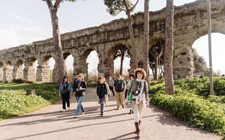 Tour della Via Appia Antica con catacombe e acquedotti