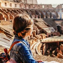 Roma: Tour guidato del Colosseo, Foro Romano e Palatino