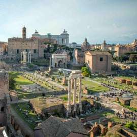 Roma: tour esclusivo del Foro Romano e del Colosseo sotterraneo