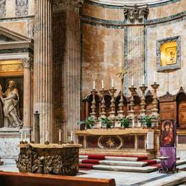 Biglietto Pantheon con audioguida delle voci di Adriano