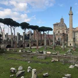 Roma: L'esperienza dei Mercati di Traiano con il video multimediale
