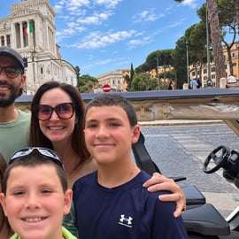 Roma: Tour panoramico privato con golf cart
