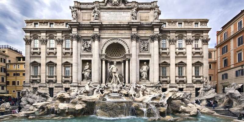 Fontana di Trevi