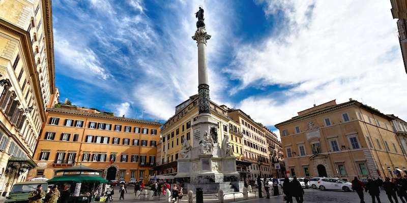 Colonna dell'Immacolata