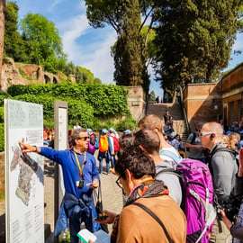 Roma: Tour del Colosseo, dei Fori e del Palatino con ingresso prioritario