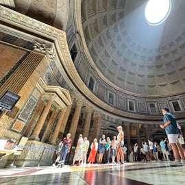 Biglietto Pantheon con audioguida digitale