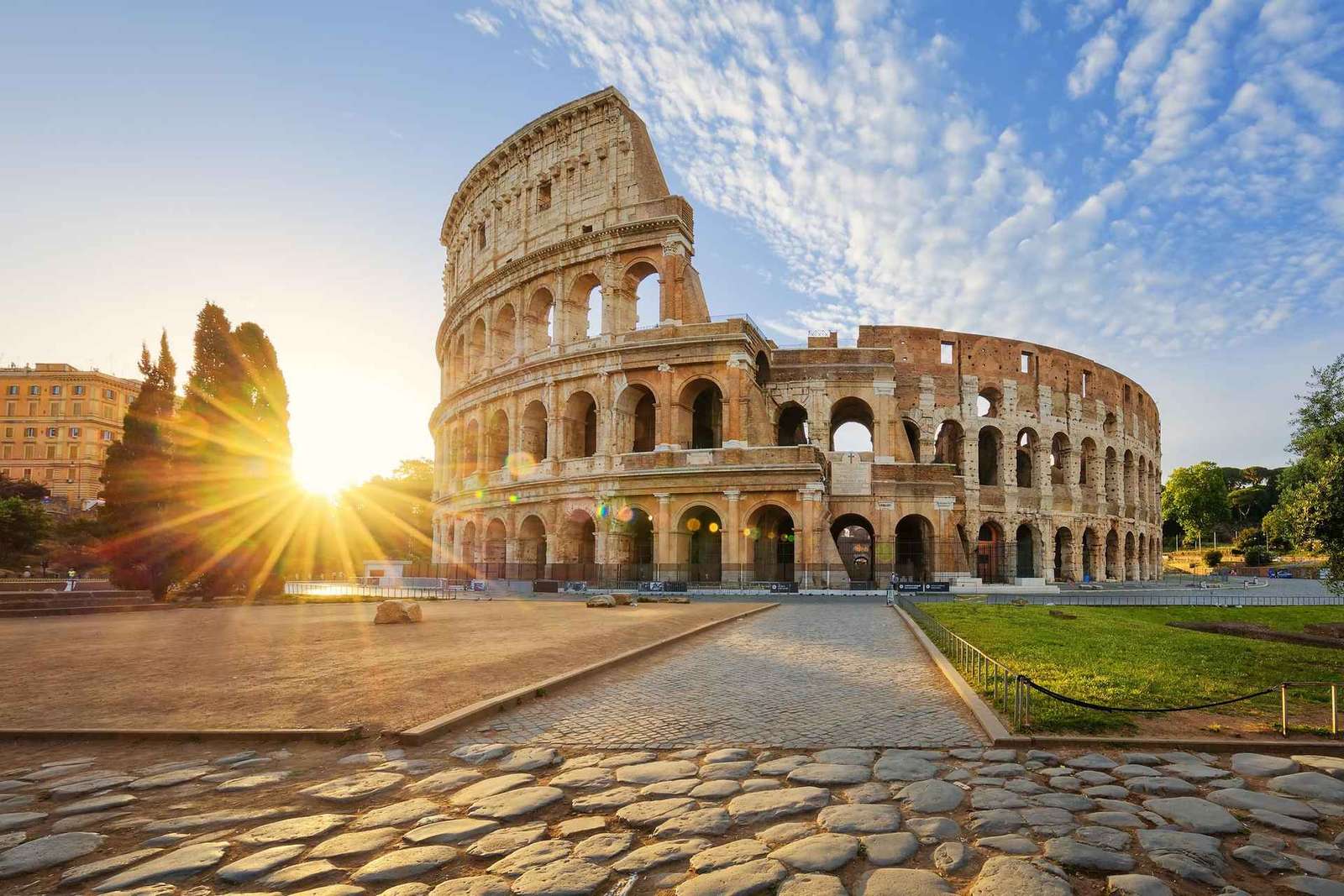 Roma: Tour espresso del Colosseo con accesso ai Fori e al Palatino