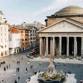Roma: tour a piedi per piccoli gruppi ispirato ad Angeli e Demoni