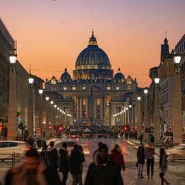 Roma: tour a piedi per piccoli gruppi ispirato ad Angeli e Demoni