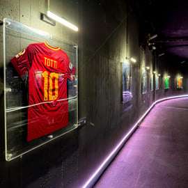 Roma: Tour Guidato Stadio Olimpico + Stadi Internazionali BNL +Foro Italico