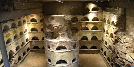 Area Archeologica del Sepolcro degli Scipioni