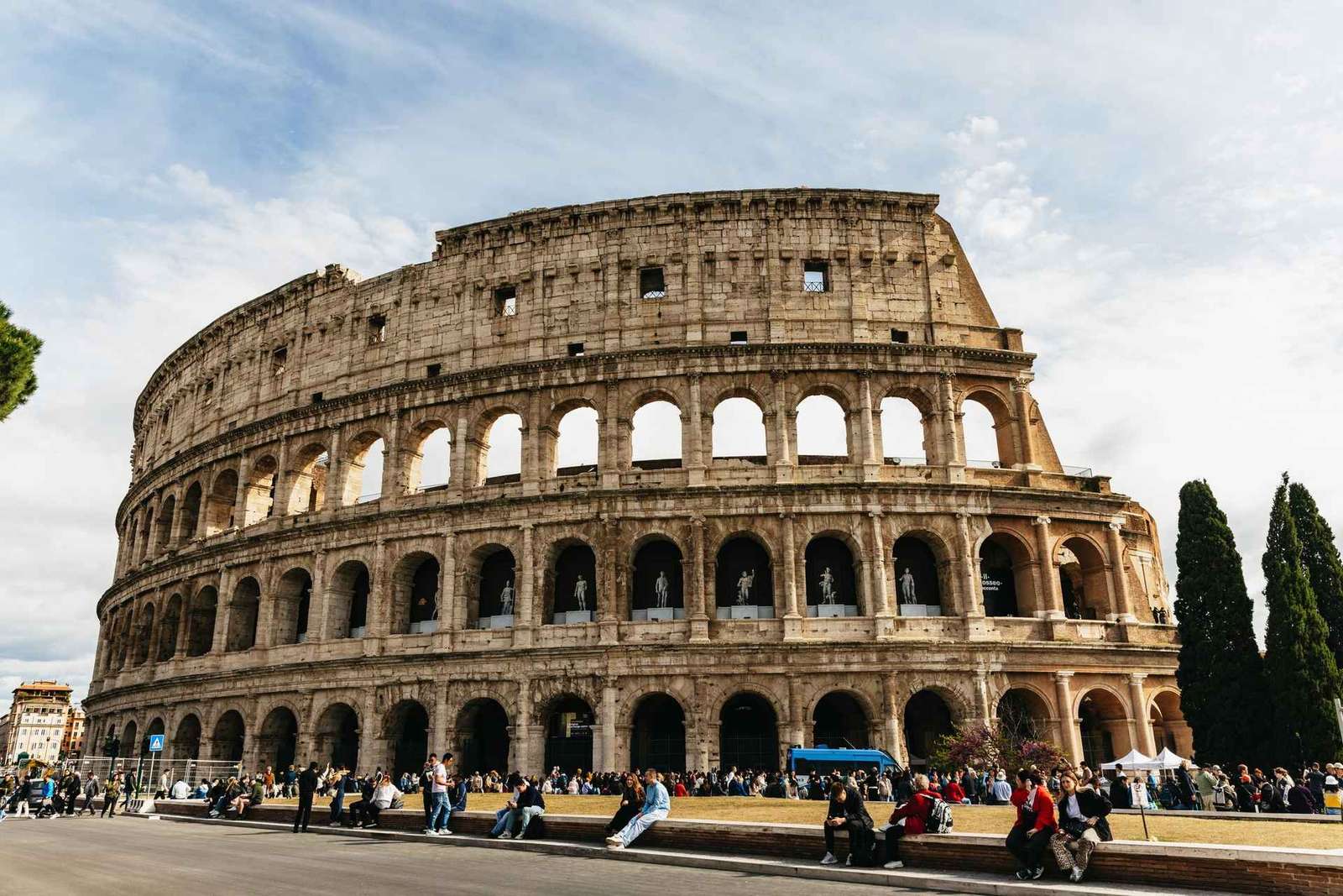 Biglietto Colosseo, Foro e Palatino con app audio